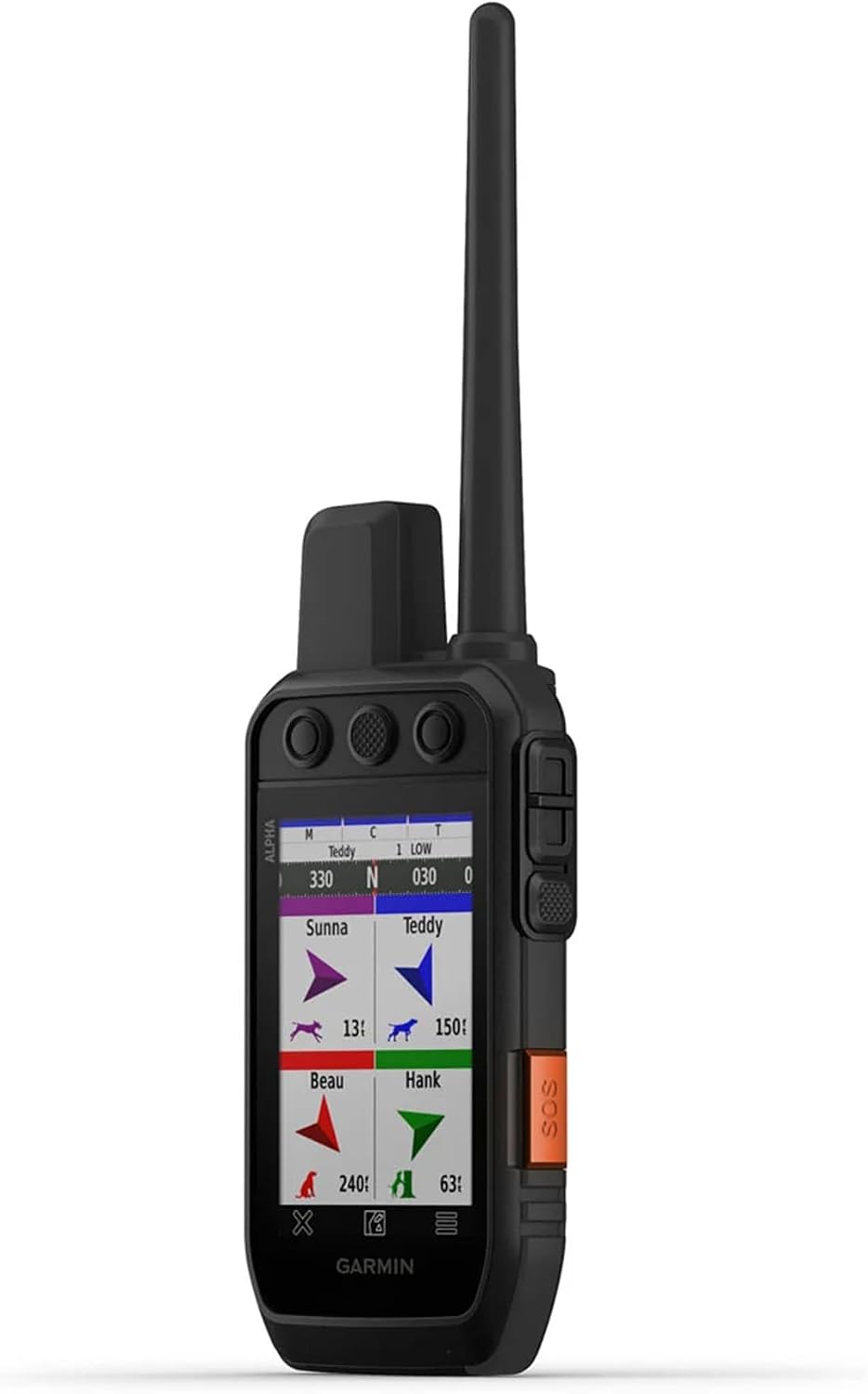 Garmin Alpha 300i Handheld Dog Tracking 5-Collar Bundle