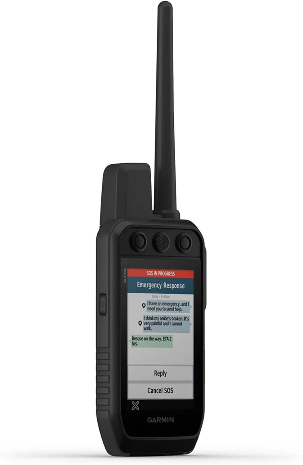 Garmin Alpha 300i Handheld Dog Tracking 5-Collar Bundle