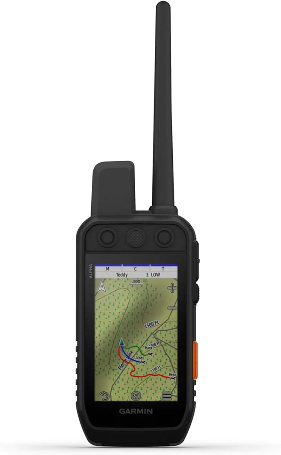 Garmin Alpha 300i Handheld Dog Tracking 5-Collar Bundle