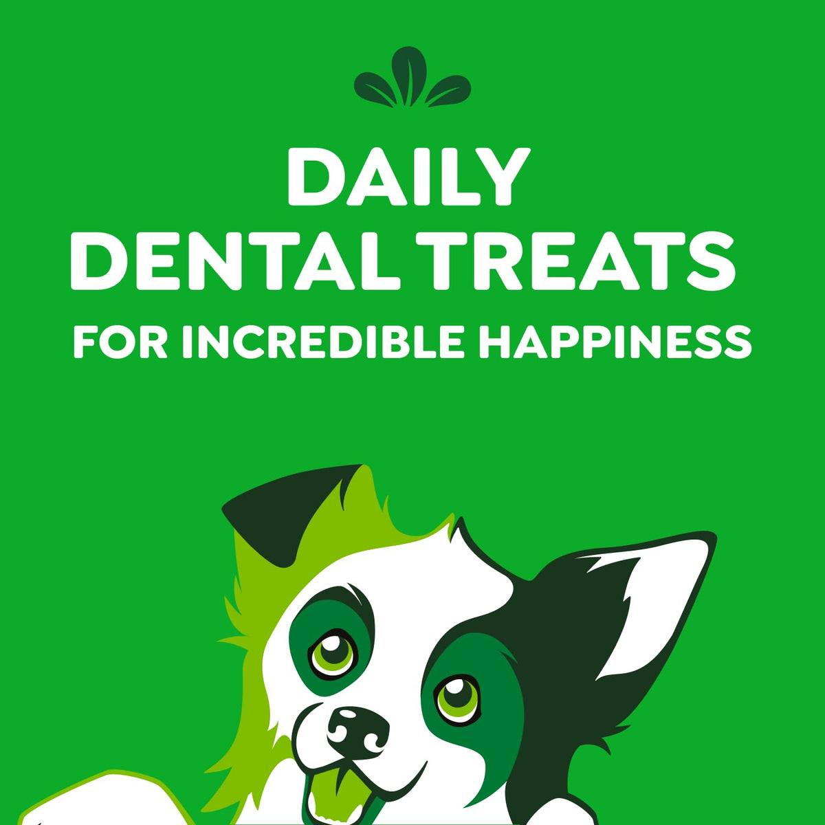 Greenies Puppy Teenie Natural Dental Dog Treats, Original Flavor, 22 Count