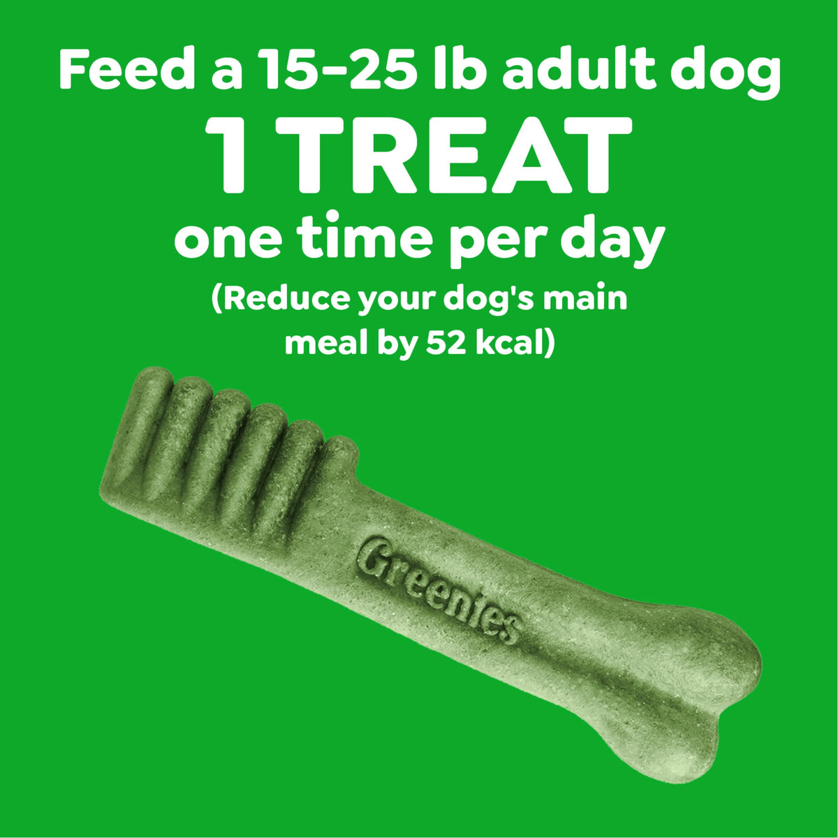 Greenies Petite Natural Dental Dog Treats, Original Flavor, 60 Count