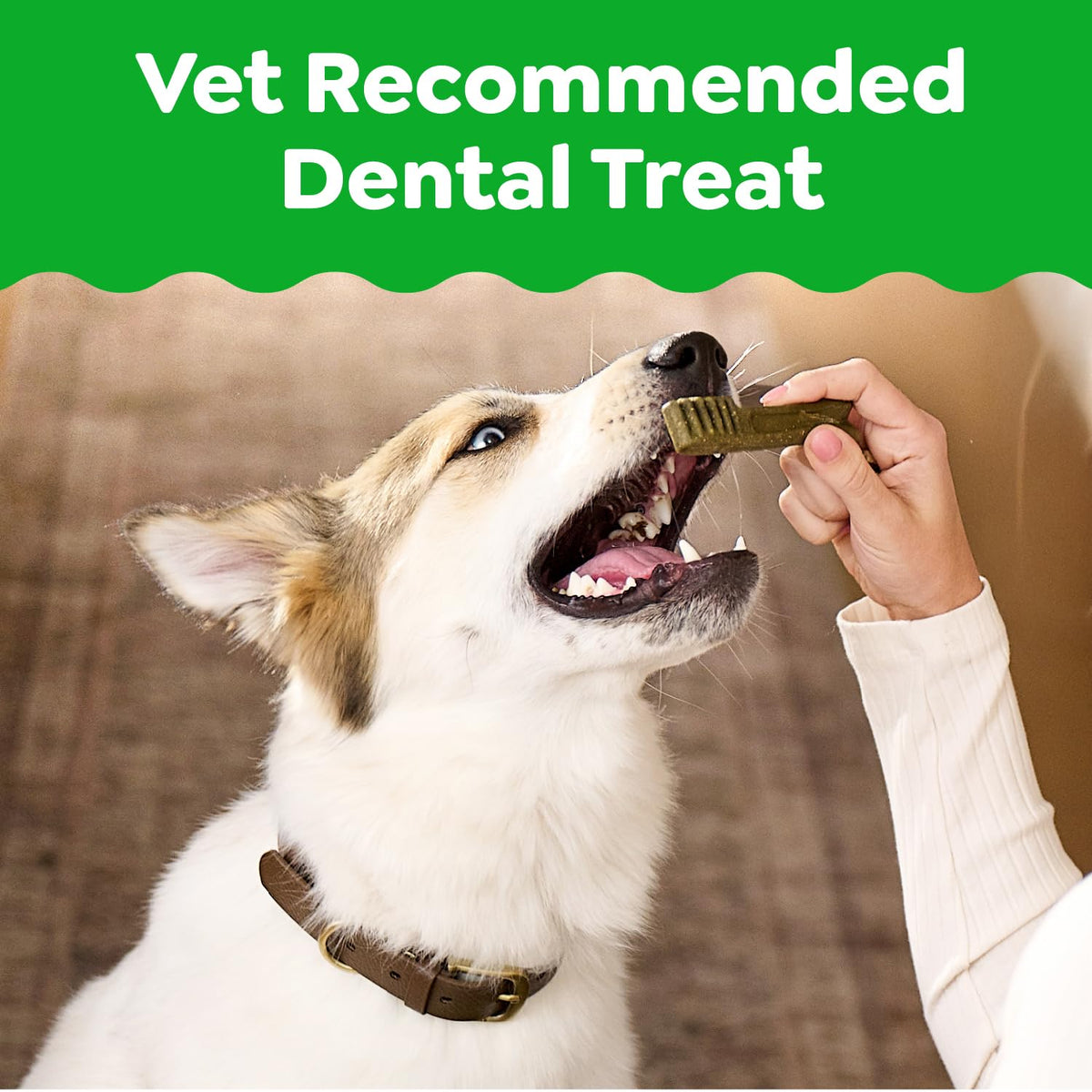 Greenies Petite Natural Dental Dog Treats, Original Flavor, 60 Count