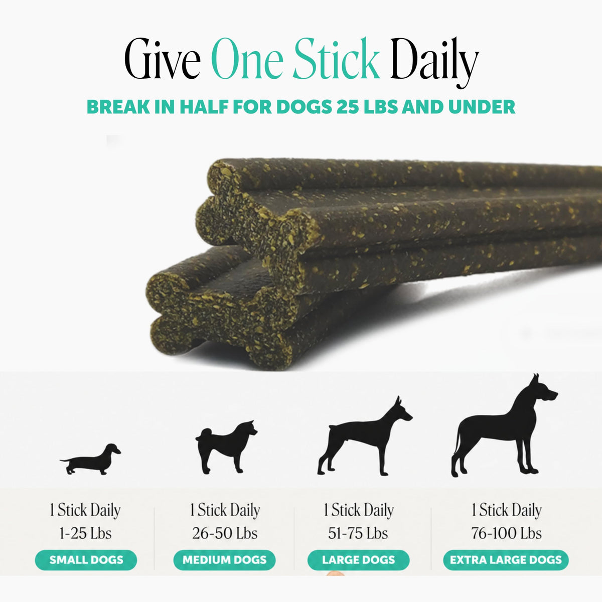 Pet Honesty Brush Buddies Vet Backed Dog Dental Chews, 15 Count