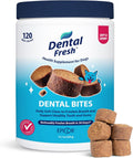 Dental Fresh Dental Bites for Dogs, Daily Oral Care, 120 Count