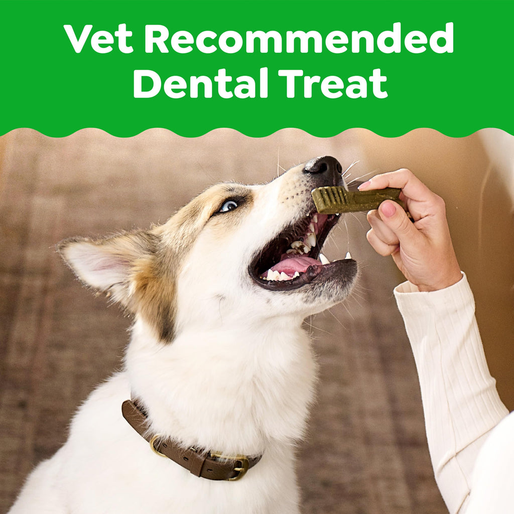 Greenies Petite Natural Dental Dog Treats, Original Flavor, 60 Count