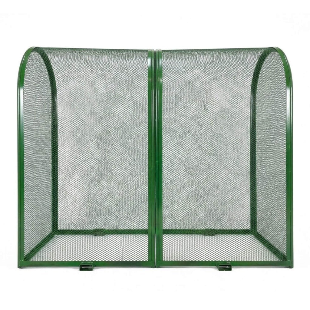6.5’ x 3’ x 6.5’ Durable Backflow Security Cage – Backflow Preventer Enclosure (Green) | 2 Year Warranty - Sandbaggy (1, Green)