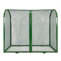 6.5’ x 3’ x 6.5’ Durable Backflow Security Cage – Backflow Preventer Enclosure (Green) | 2 Year Warranty - Sandbaggy (1, Green)
