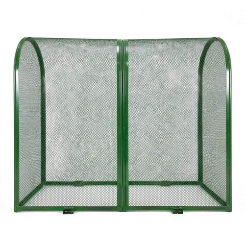 6.5’ x 3’ x 6.5’ Durable Backflow Security Cage – Backflow Preventer Enclosure (Green) | 2 Year Warranty - Sandbaggy (1, Green)