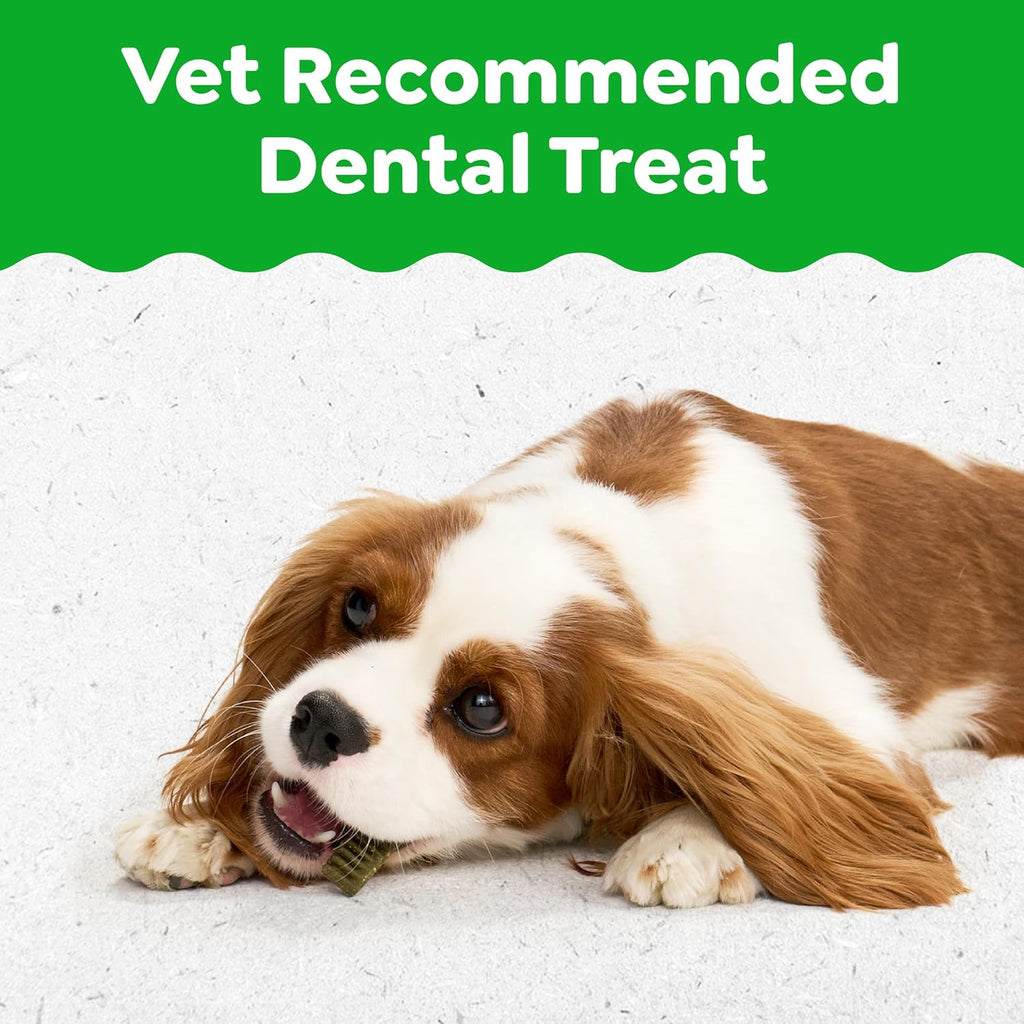 Greenies Puppy Teenie Natural Dental Dog Treats, Original Flavor, 22 Count