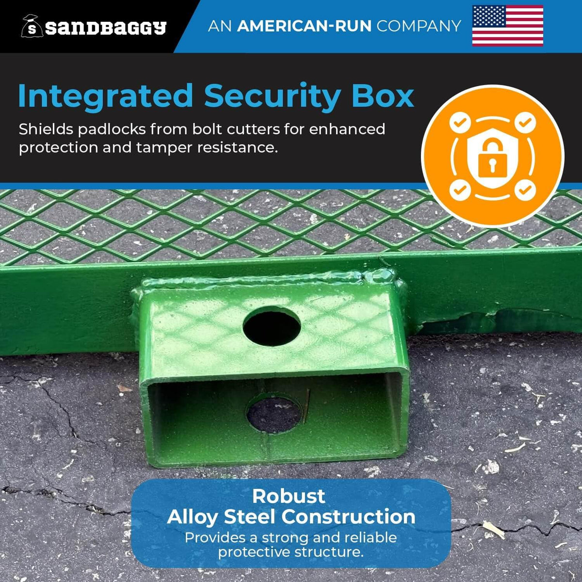 6.5’ x 3’ x 6.5’ Durable Backflow Security Cage – Backflow Preventer Enclosure (Green) | 2 Year Warranty - Sandbaggy (1, Green)