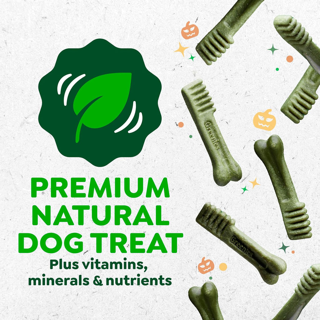 Greenies Teenie Original Natural Dental Dog Treats, Chicken, 43 Count