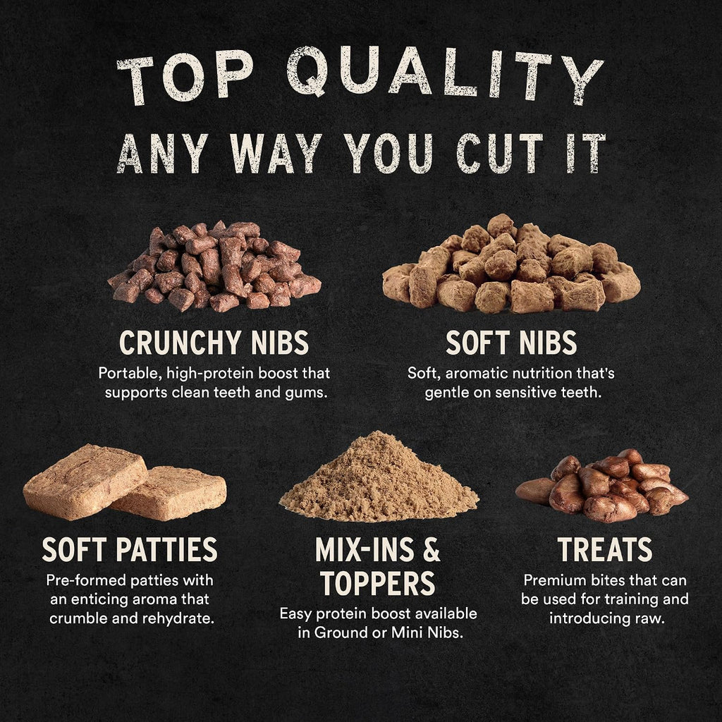 Vital Essentials Freeze Dried Dog Treats, Beef Liver, 15 oz Bag